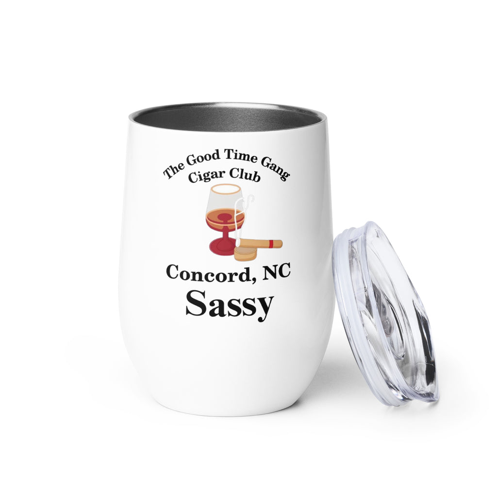 GTG Sassy Wine tumbler