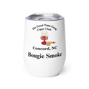 Bougie Smoke- Wine tumbler
