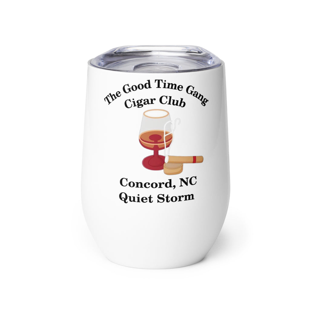 GTG Quiet Storm- Wine tumbler