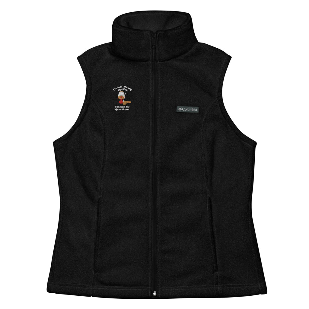 GTG Quiet Storm- Women’s Columbia fleece vest