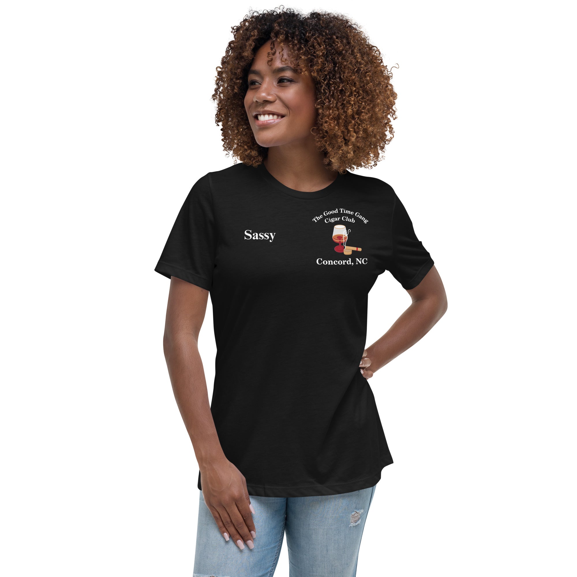 GTG Sassy Women's Relaxed T-Shirt