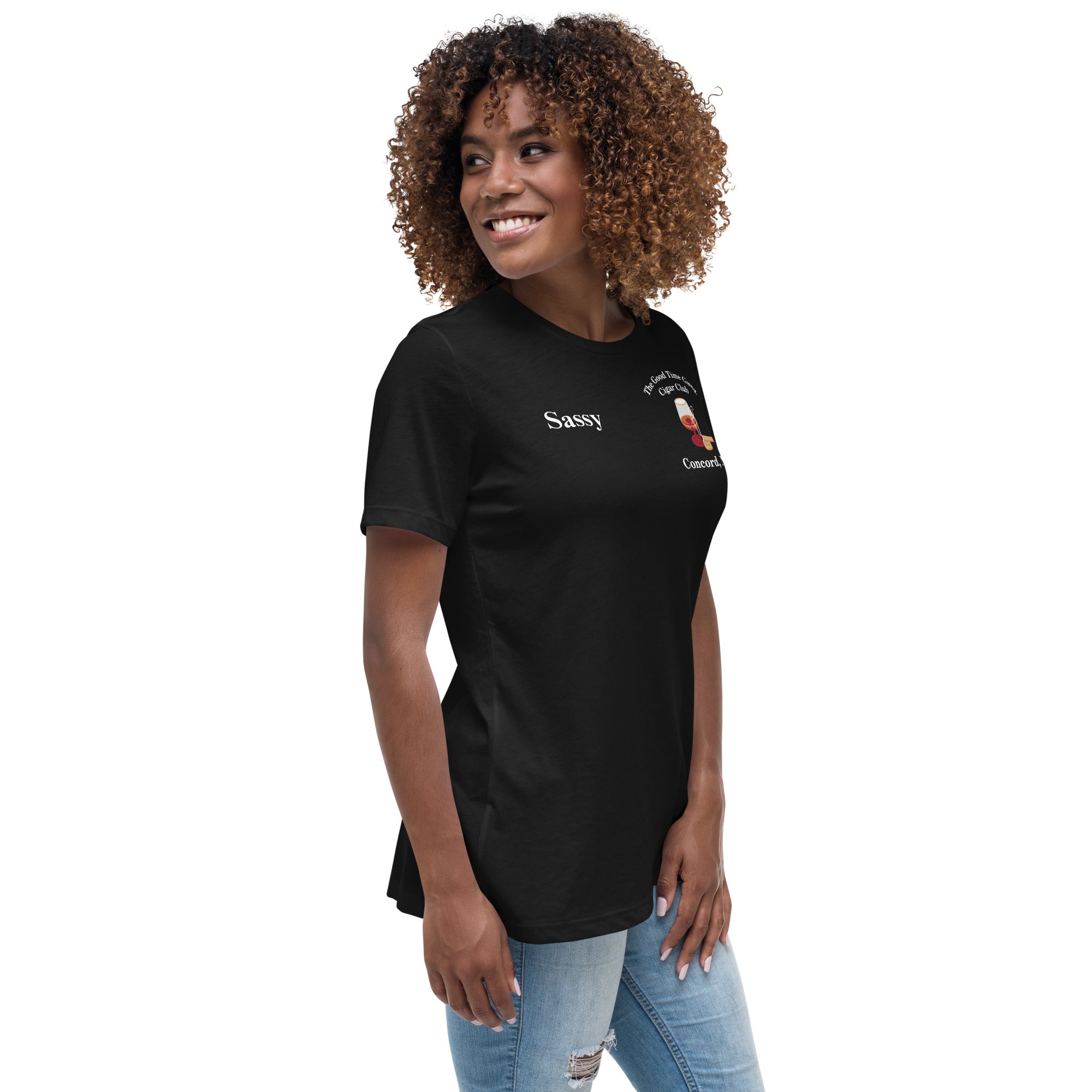 GTG Sassy Women's Relaxed T-Shirt