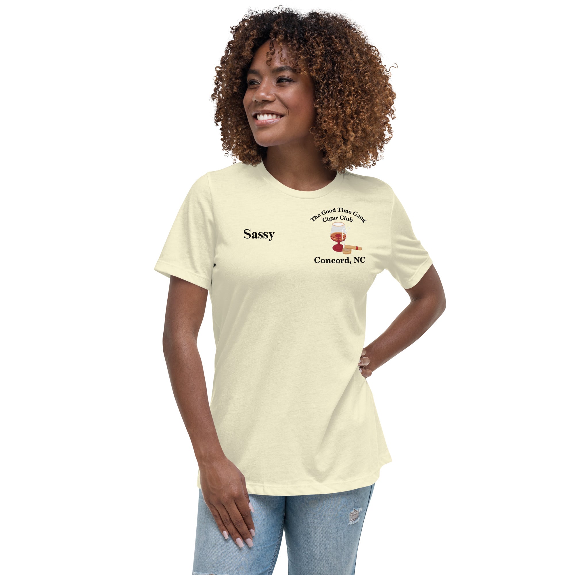 GTG Sassy Women's Relaxed T-Shirt