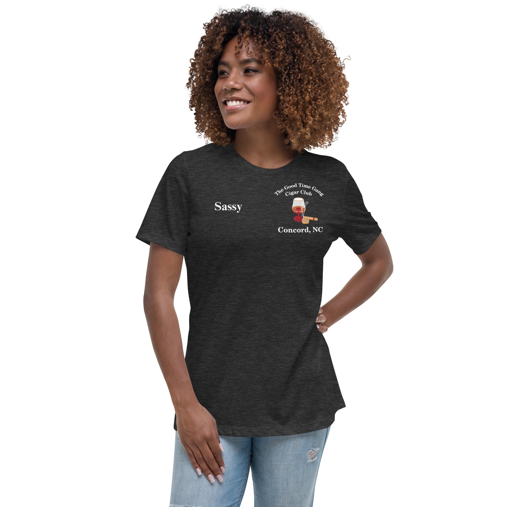 GTG Sassy Women's Relaxed T-Shirt