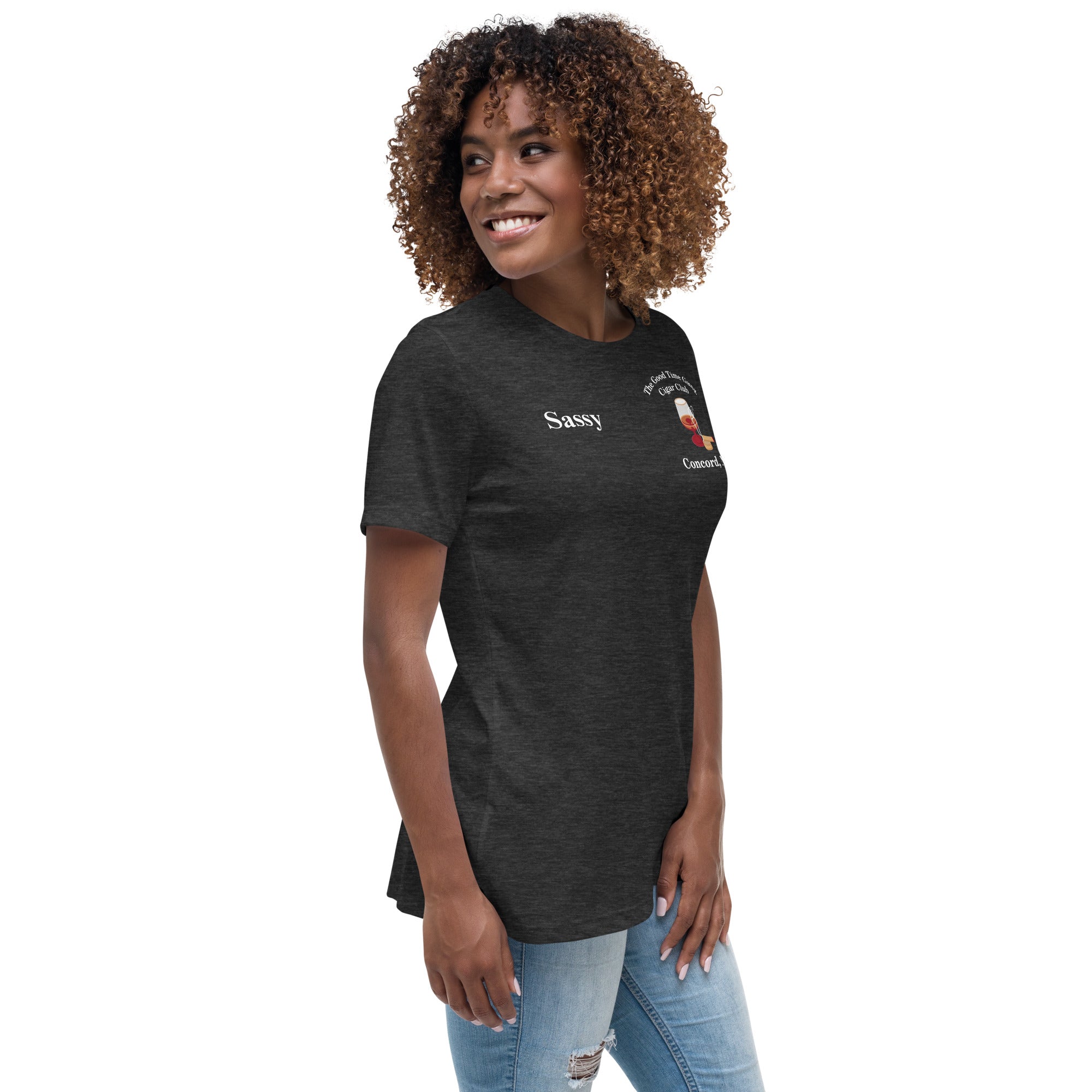 GTG Sassy Women's Relaxed T-Shirt