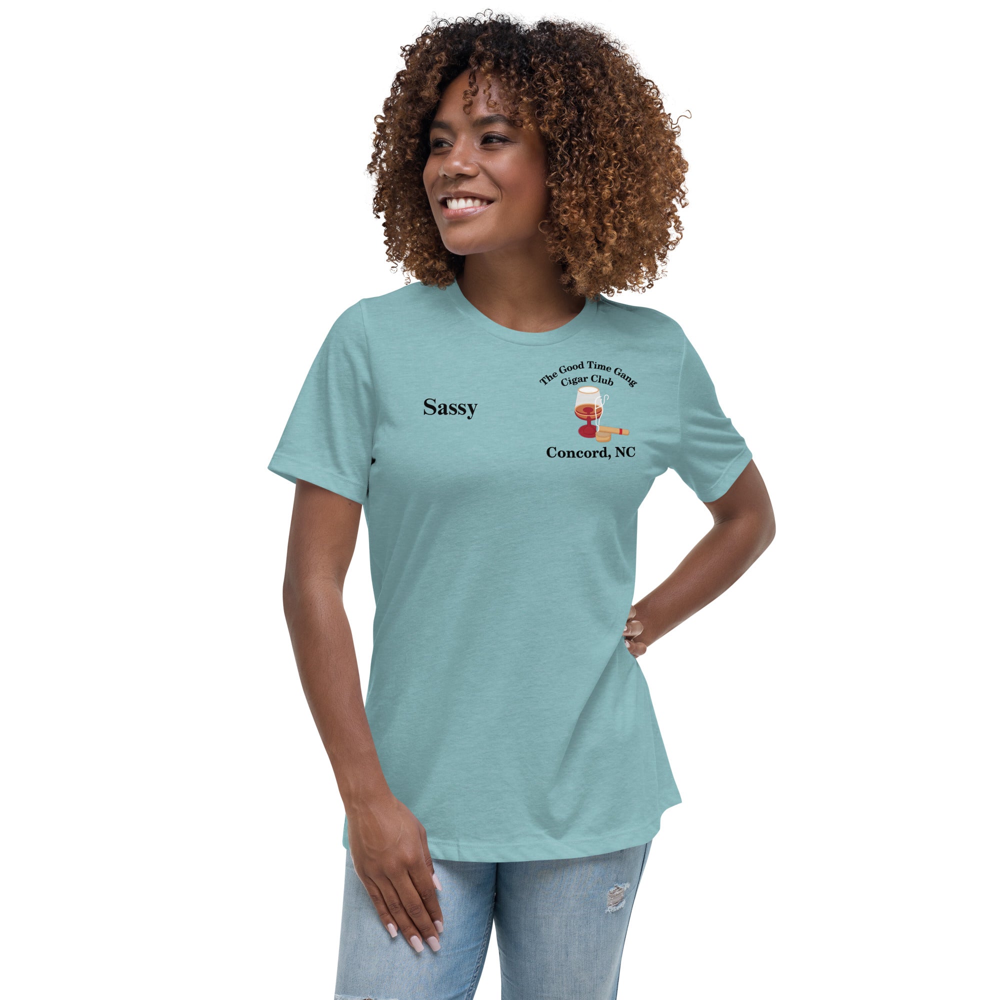 GTG Sassy Women's Relaxed T-Shirt