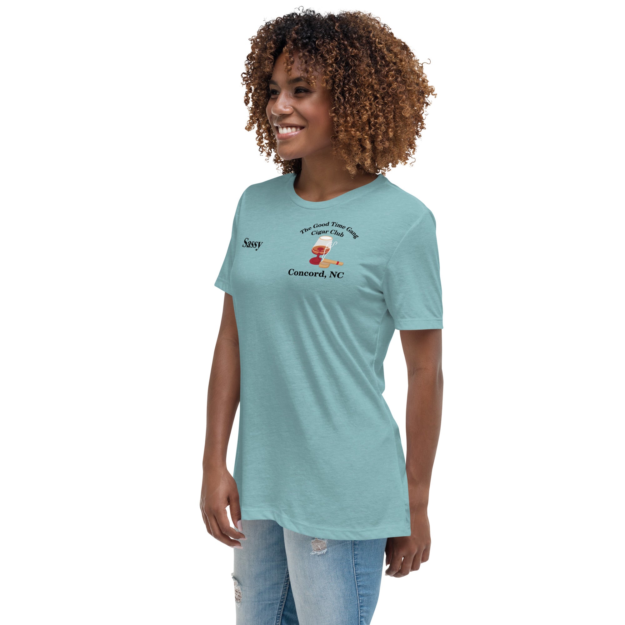 GTG Sassy Women's Relaxed T-Shirt