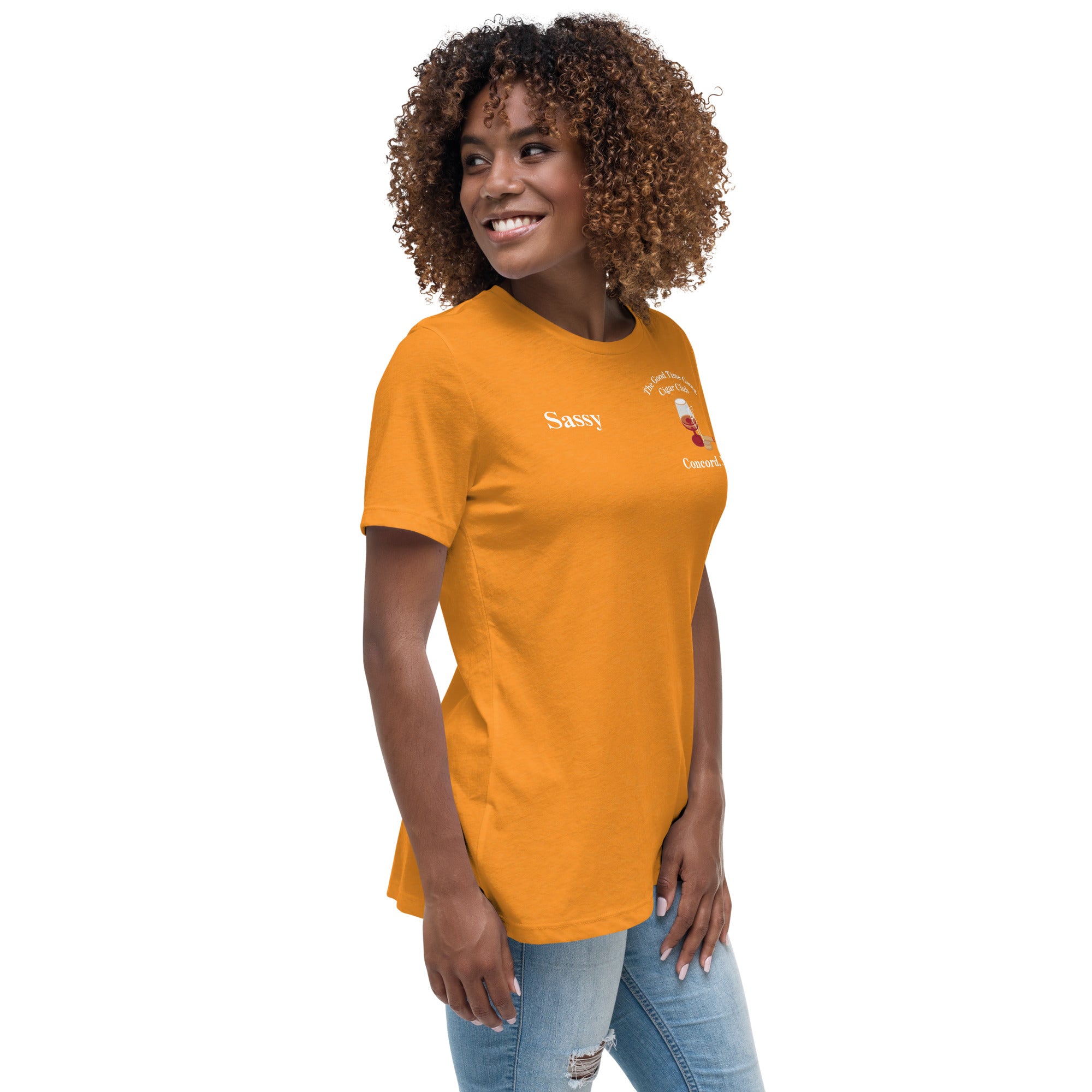 GTG Sassy Women's Relaxed T-Shirt