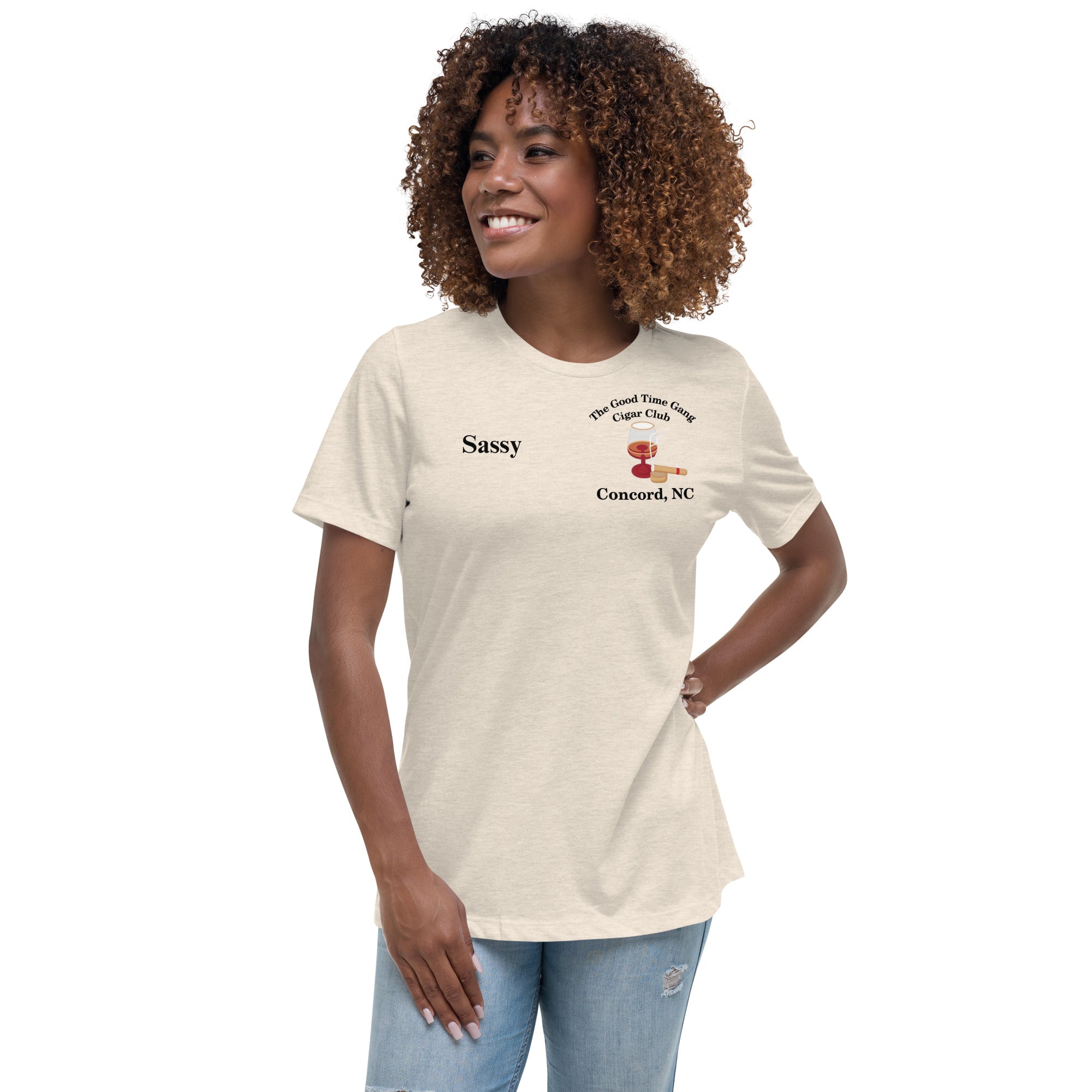 GTG Sassy Women's Relaxed T-Shirt