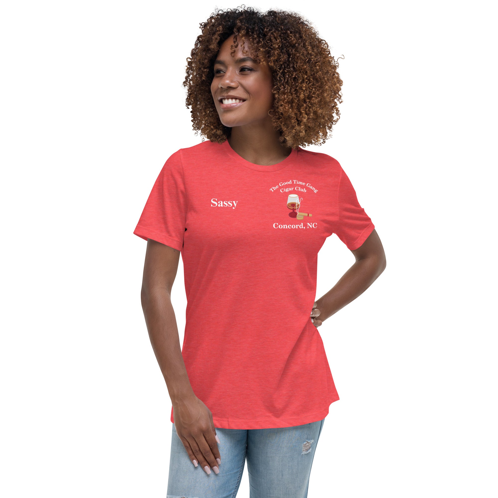 GTG Sassy Women's Relaxed T-Shirt