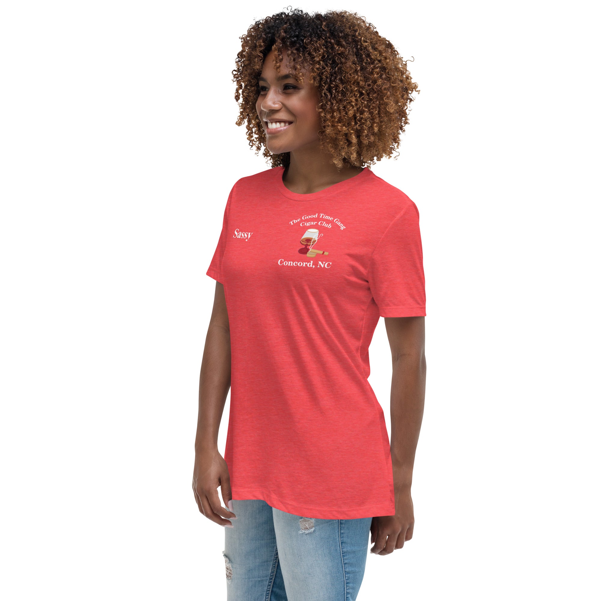 GTG Sassy Women's Relaxed T-Shirt