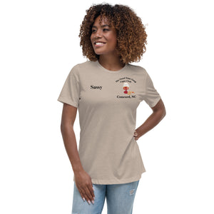 GTG Sassy Women's Relaxed T-Shirt