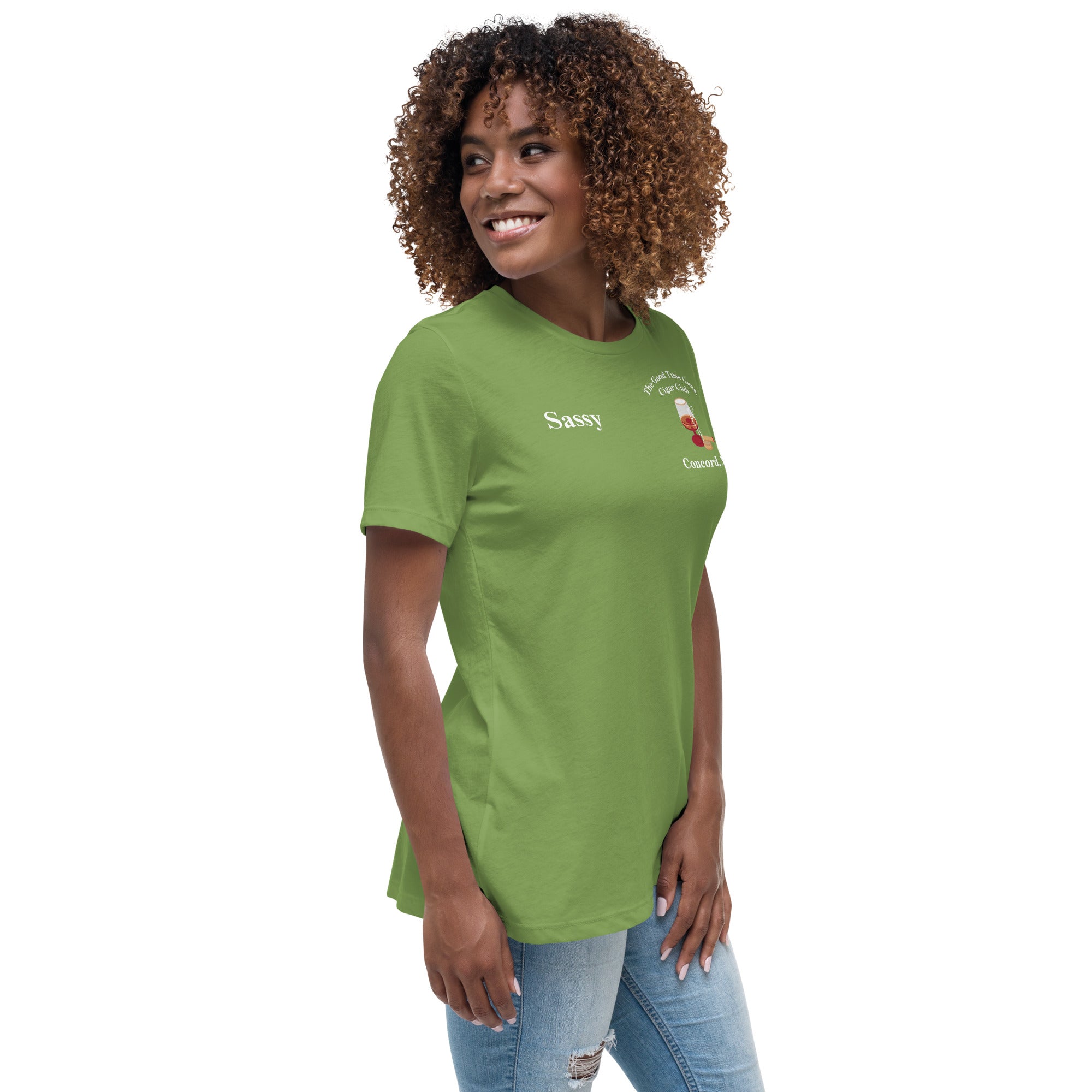 GTG Sassy Women's Relaxed T-Shirt