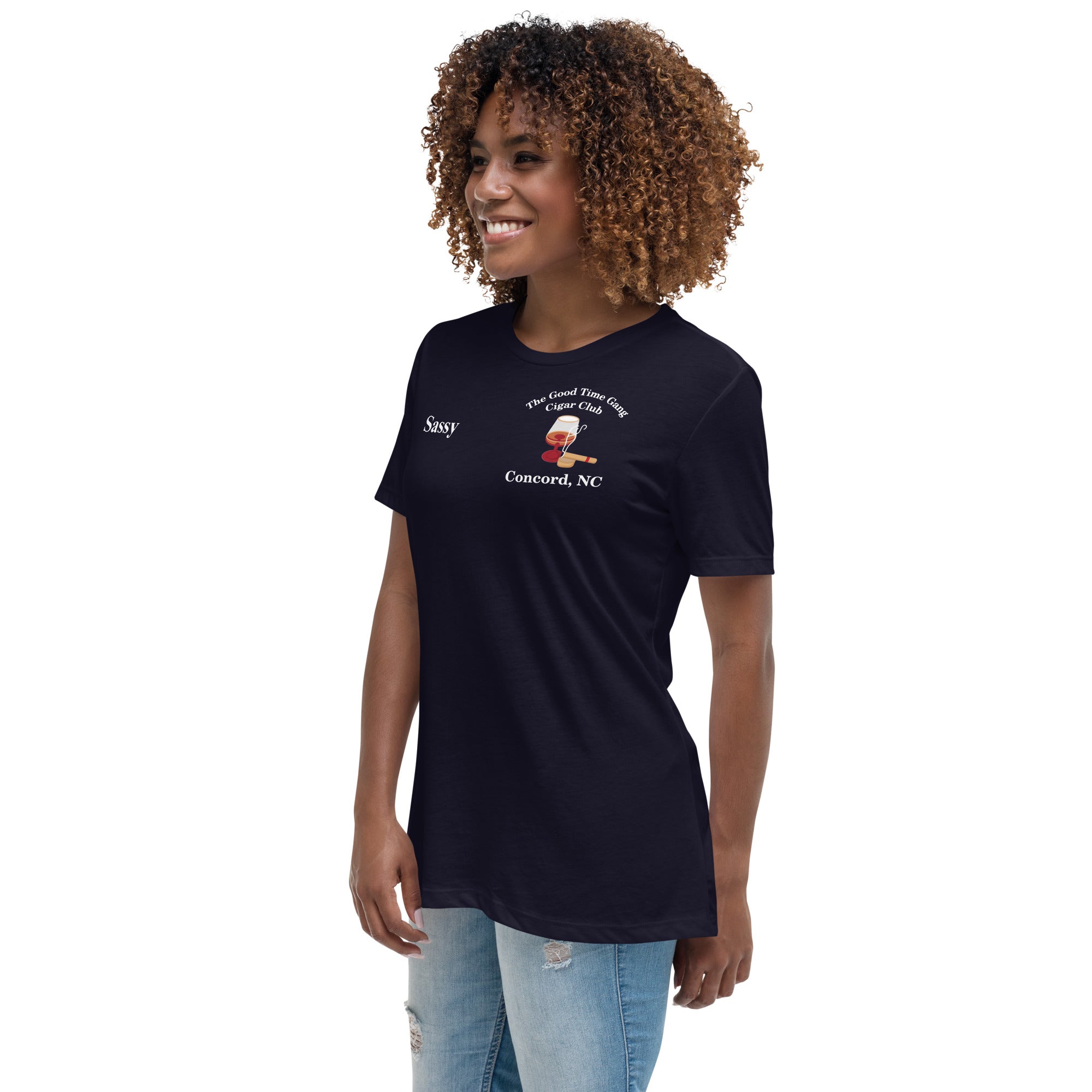 GTG Sassy Women's Relaxed T-Shirt