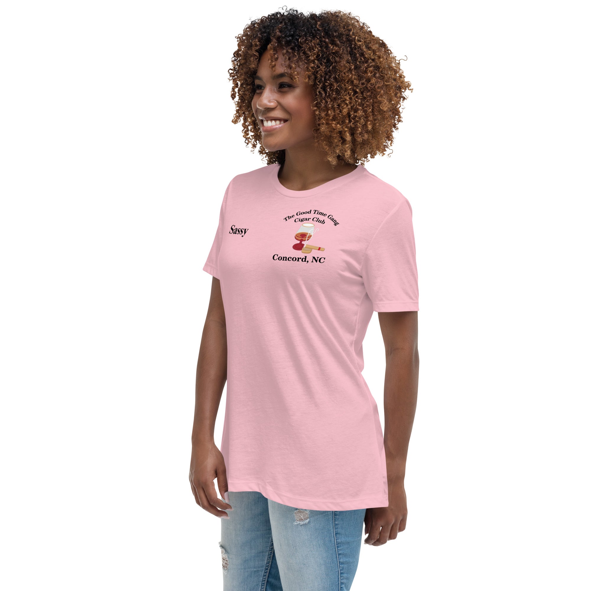 GTG Sassy Women's Relaxed T-Shirt