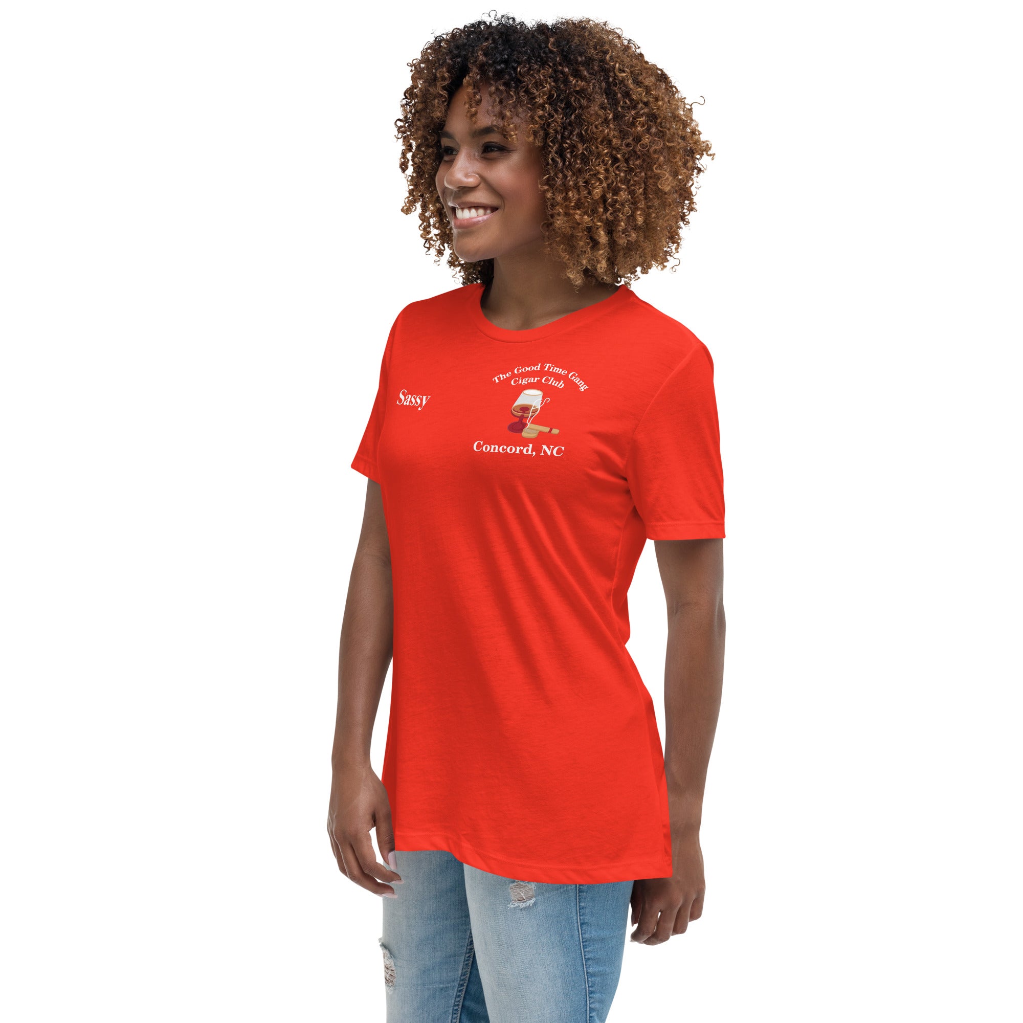 GTG Sassy Women's Relaxed T-Shirt