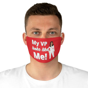 My VP Looks Like Me! Fabric Face Mask