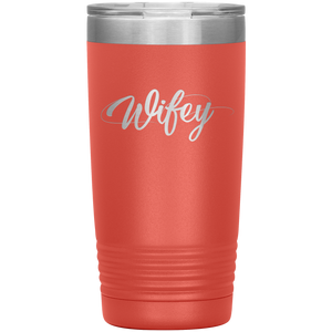 Custom Tumbler- Wifey