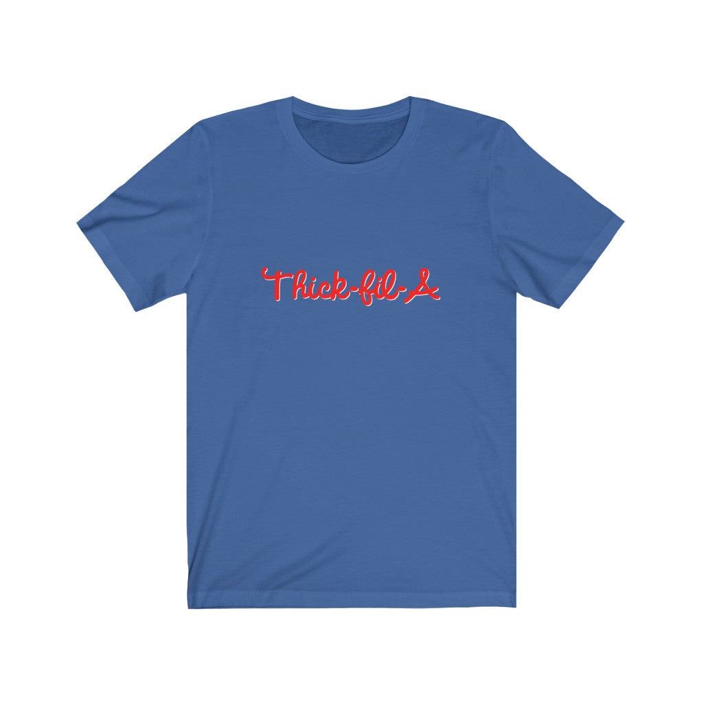 Thick-fil-A - Unisex Jersey Short Sleeve Tee