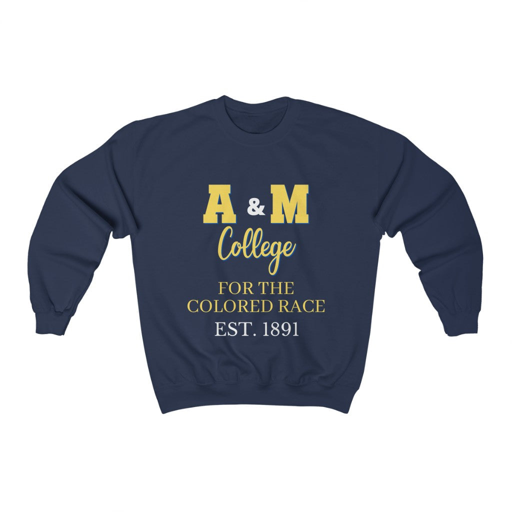 A&M College for the Colored Race- Unisex Heavy Blend™ Crewneck Sweatshirt