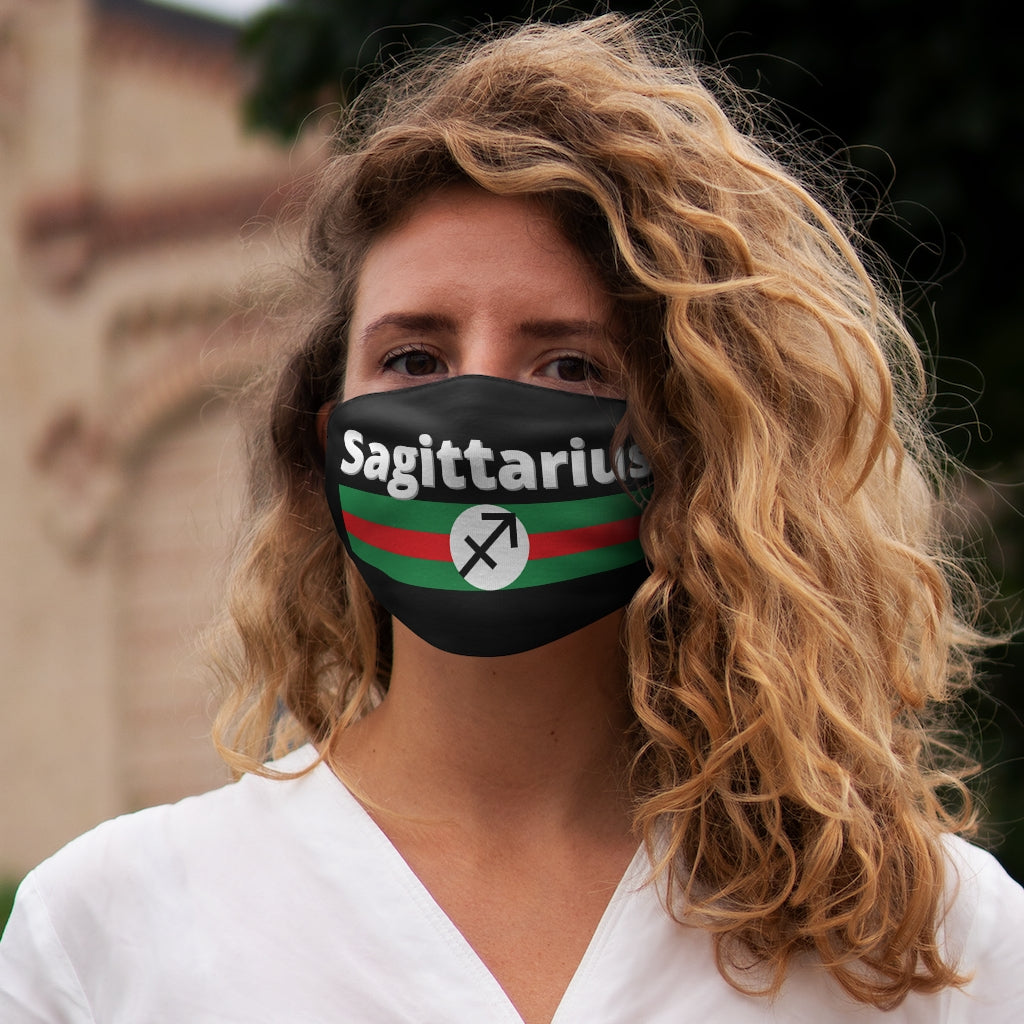 Sagittarius- Snug-Fit Polyester Face Mask