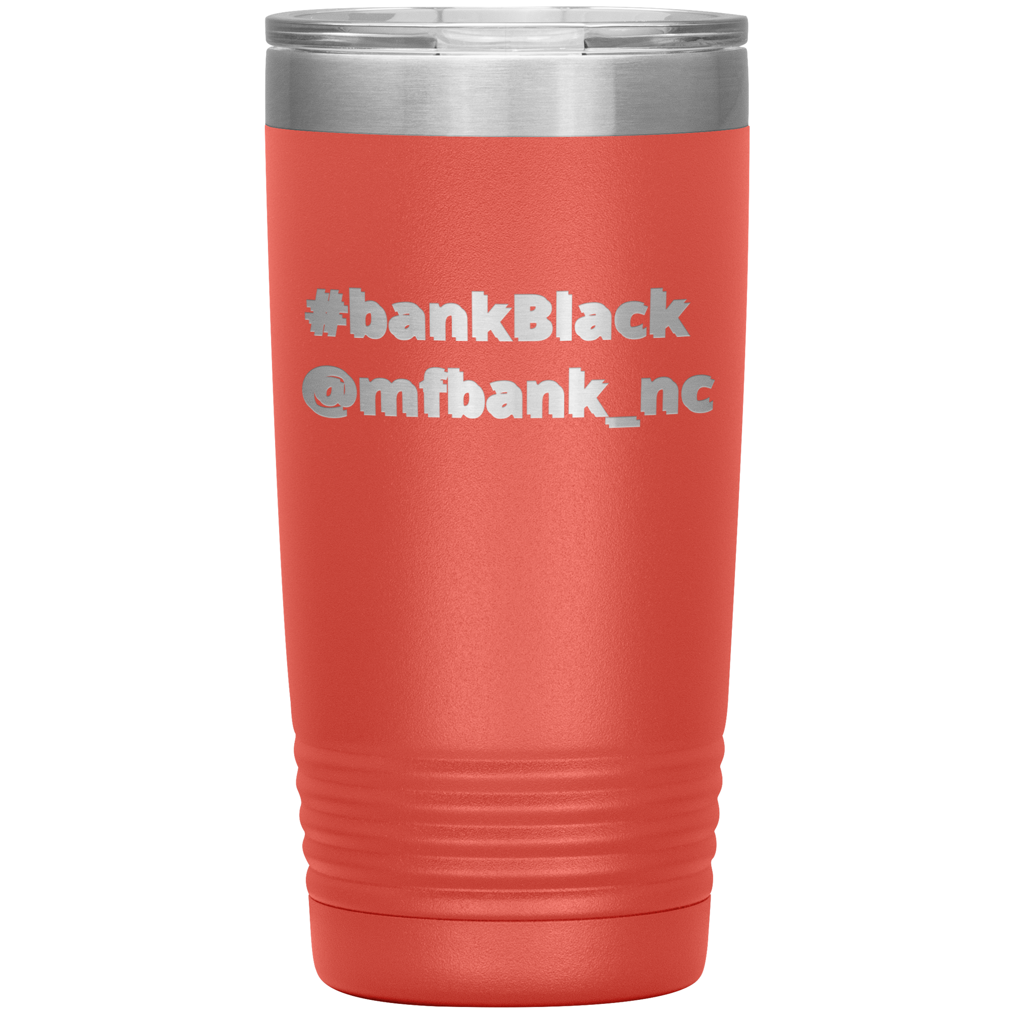 Bank Black- 20 oz Tumbler