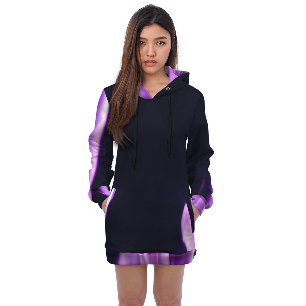 Hoodie Dress- Multi-Color 2