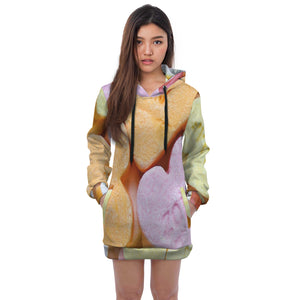 Hoodie Dress- Multi-Color 3