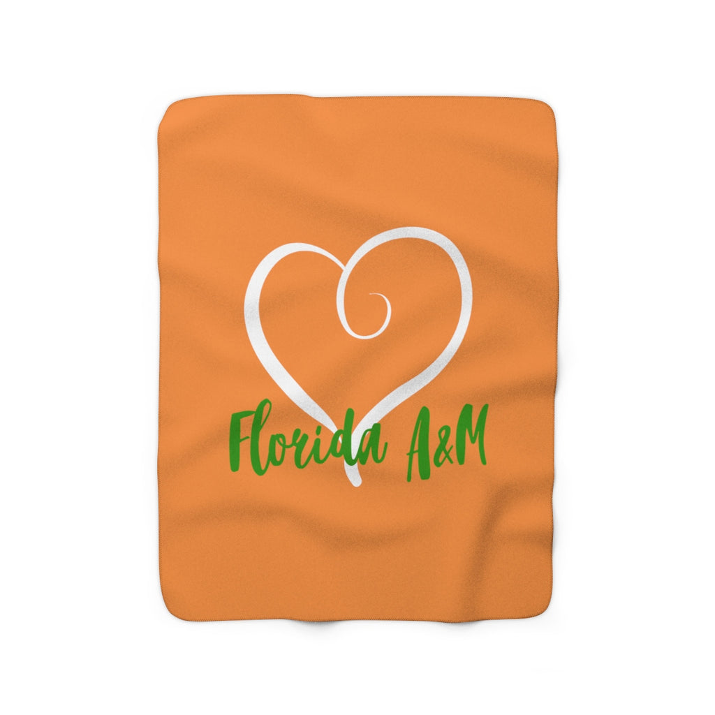 FAMU Sherpa Fleece Blanket