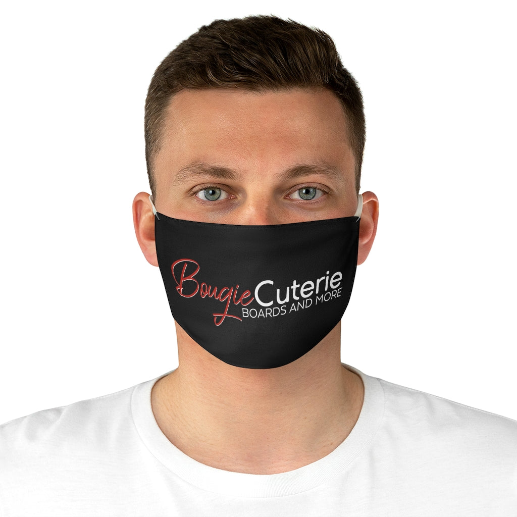Bougiecuterie - Fabric Face Mask