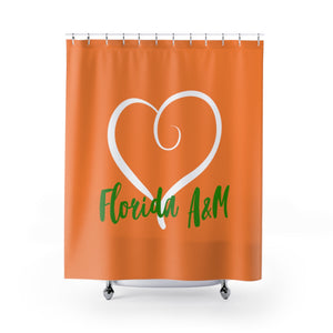 FAMU Shower Curtains