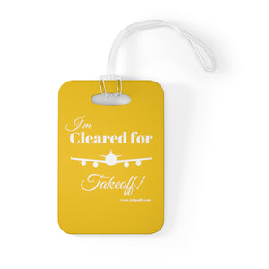 I'm Cleared Bag Tag