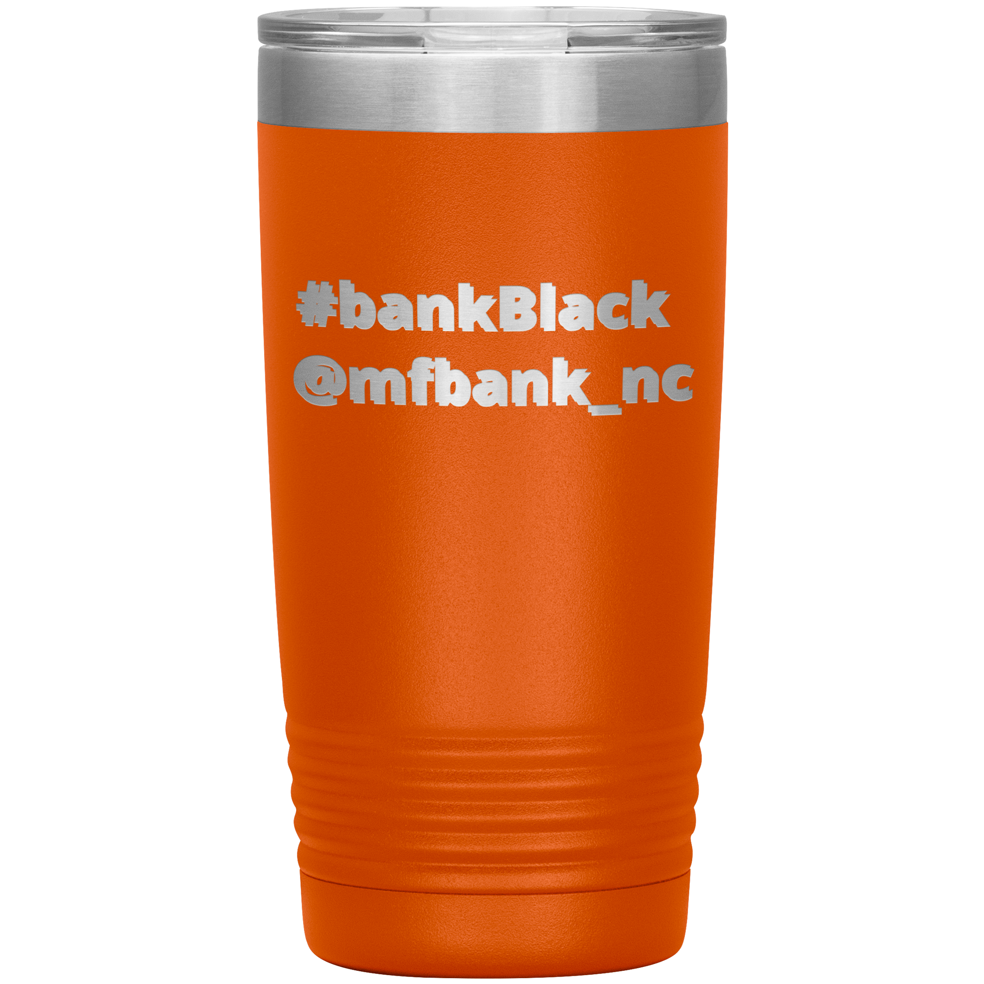 Bank Black- 20 oz Tumbler