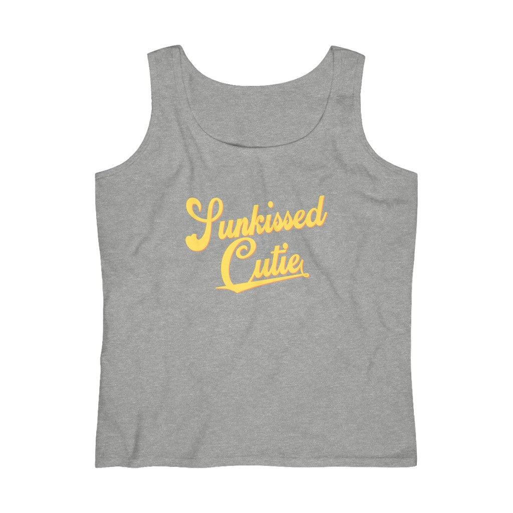 Sunkissed Cutie- Women's Lightweight Tank Top