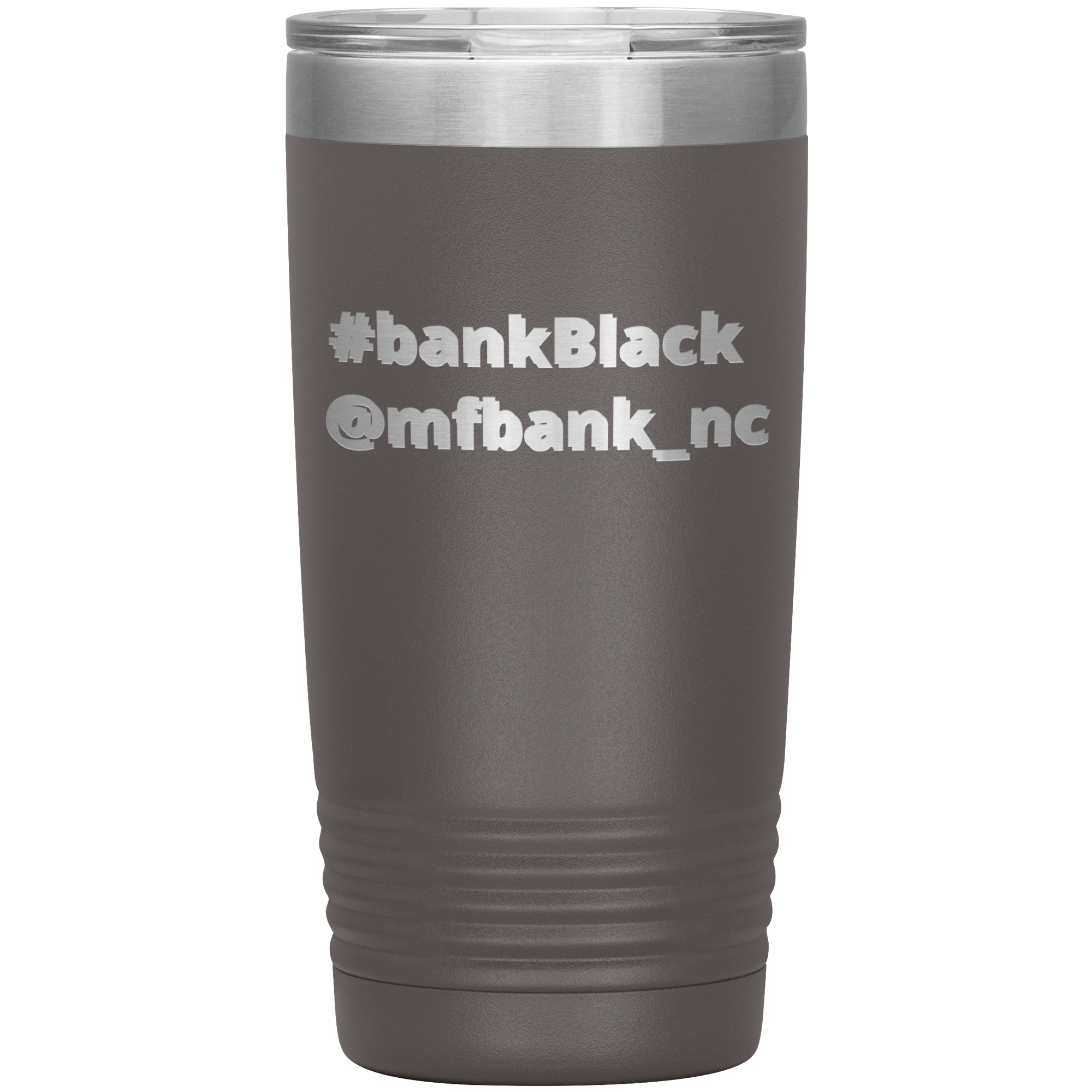 Bank Black- 20 oz Tumbler