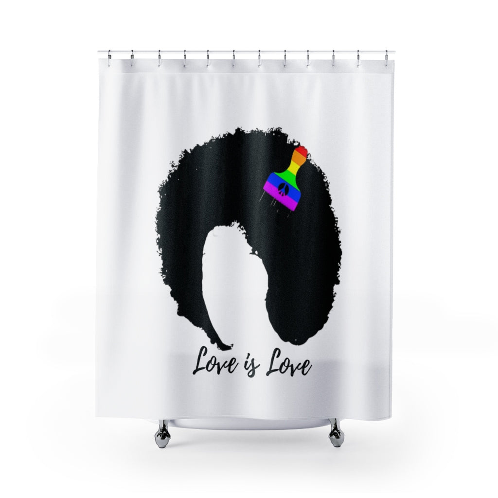 Love is Love- Shower Curtains