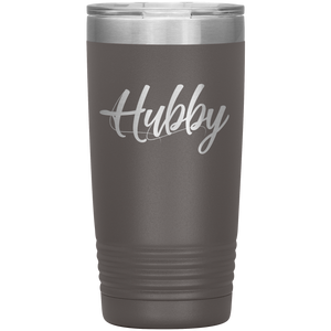 Custom Tumbler- Hubby