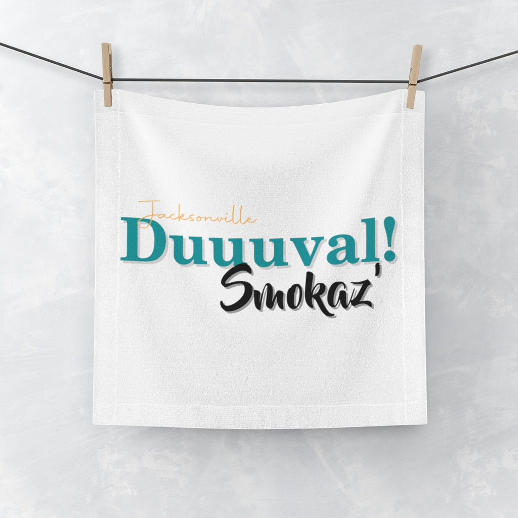 Duuuval Smokaz- Face Towel