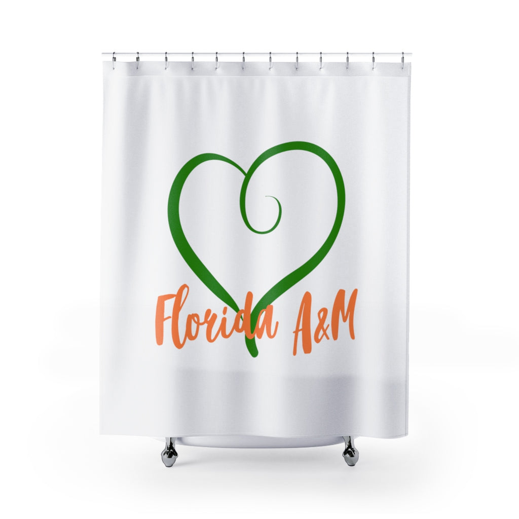 FAMU Shower Curtains