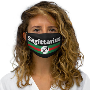 Sagittarius- Snug-Fit Polyester Face Mask