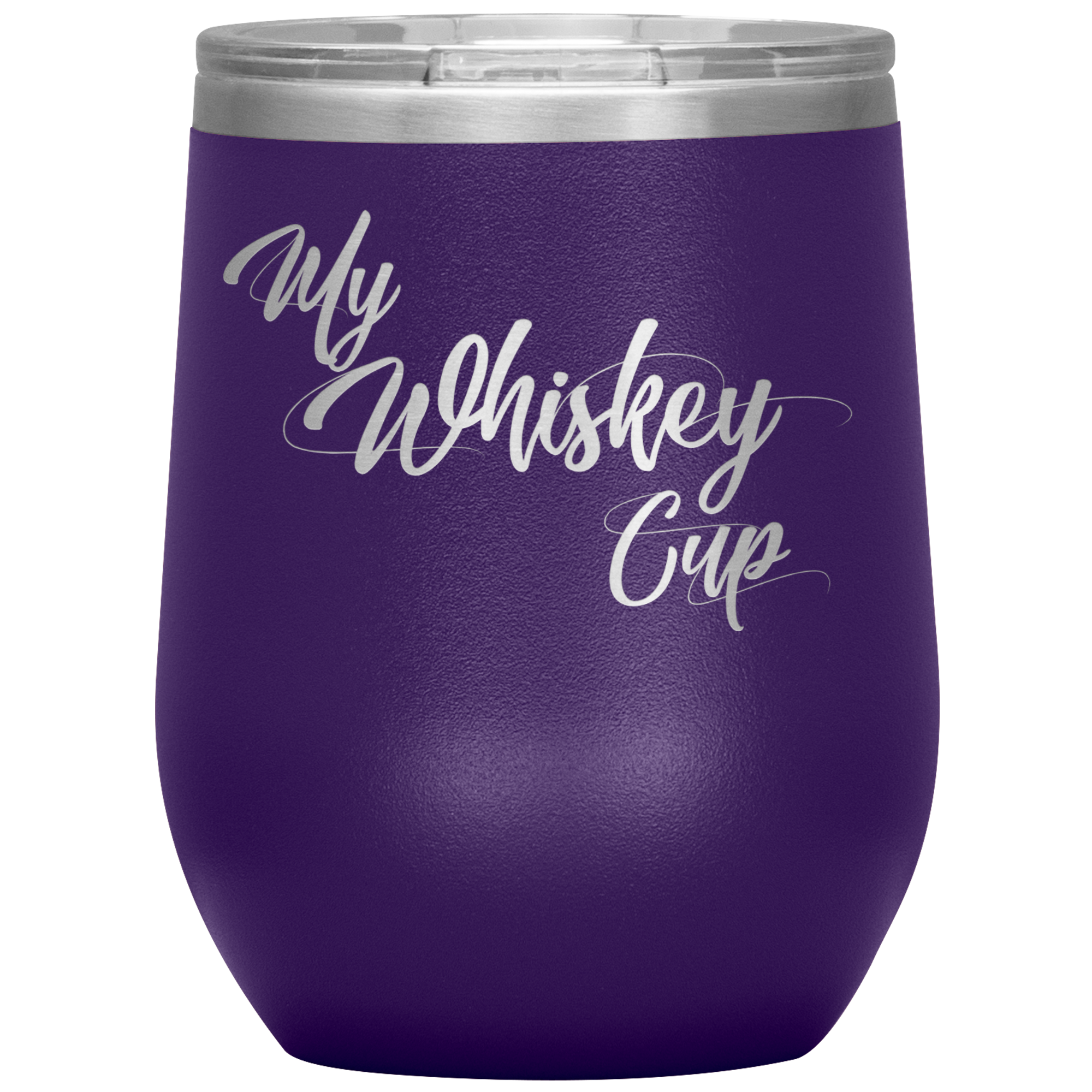 My Whiskey Cup- Tumbler