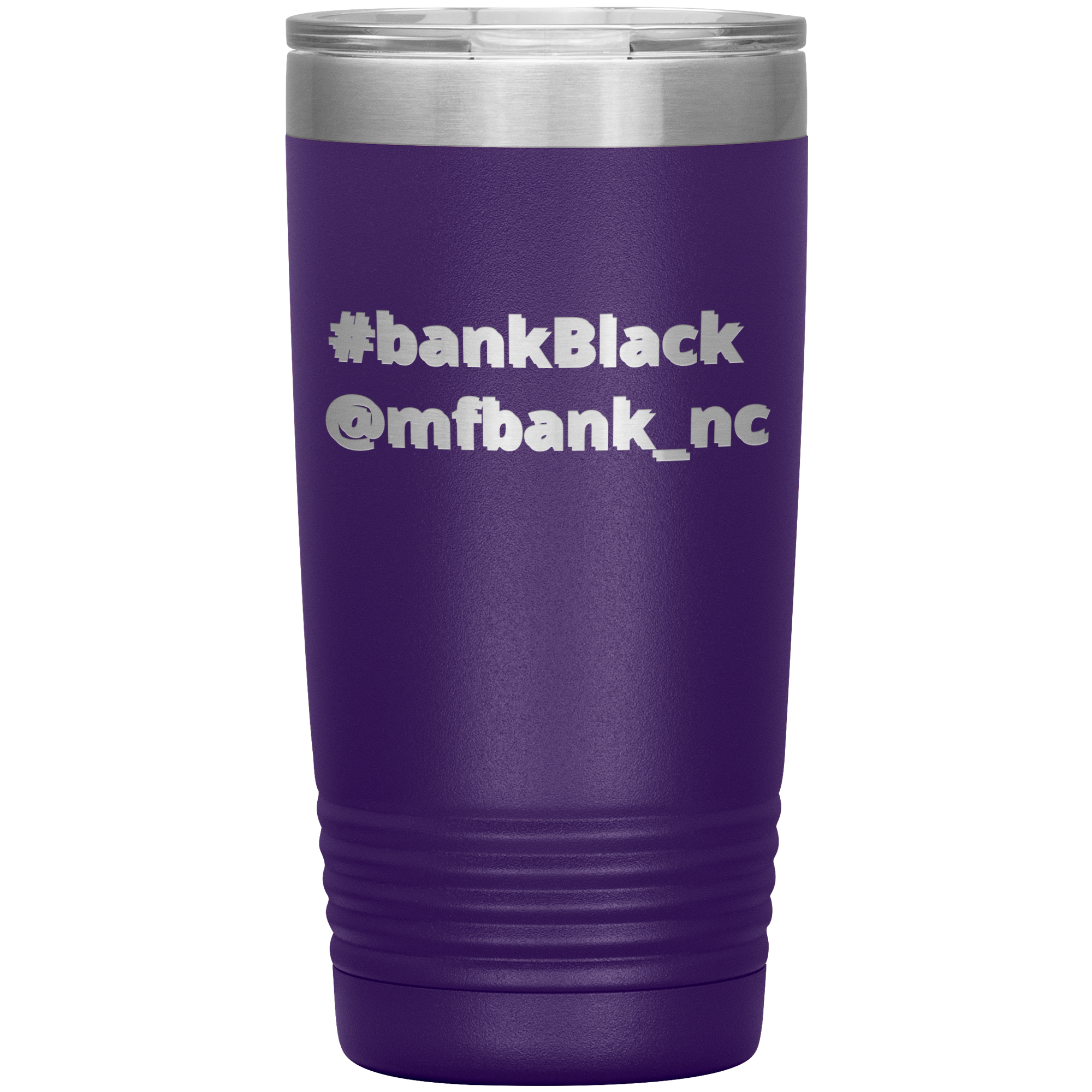 Bank Black- 20 oz Tumbler