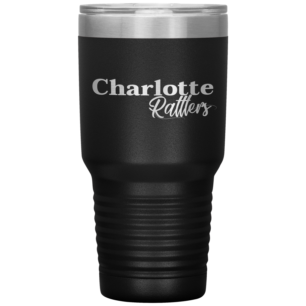 Charlotte Rattlers- 30oz Tumbler