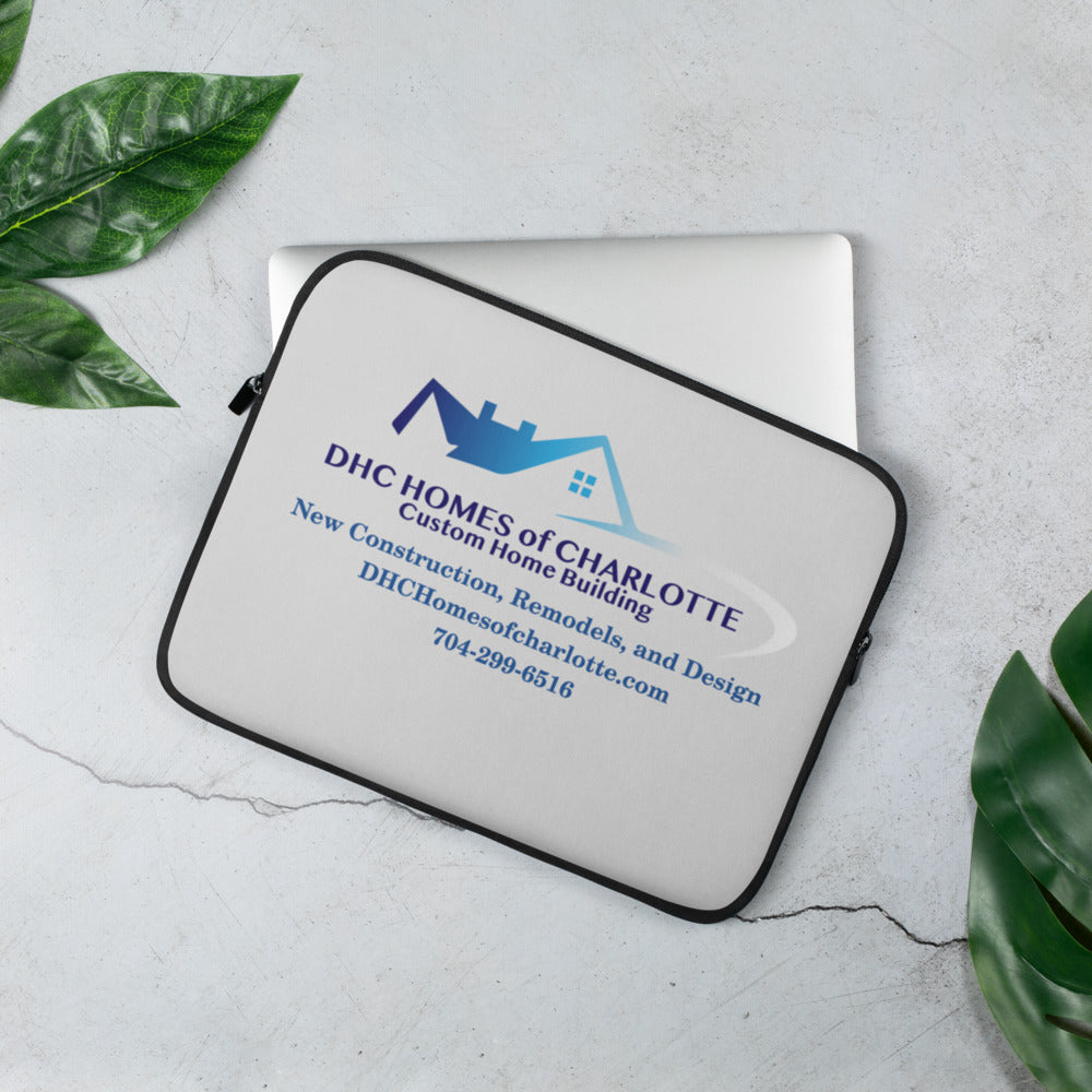 DHC Homes of Charlotte- Laptop Sleeve