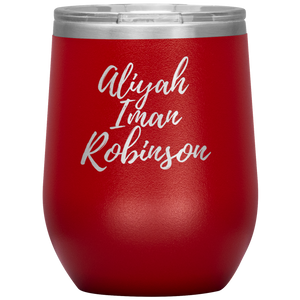 Aliyah Wine Tumbler