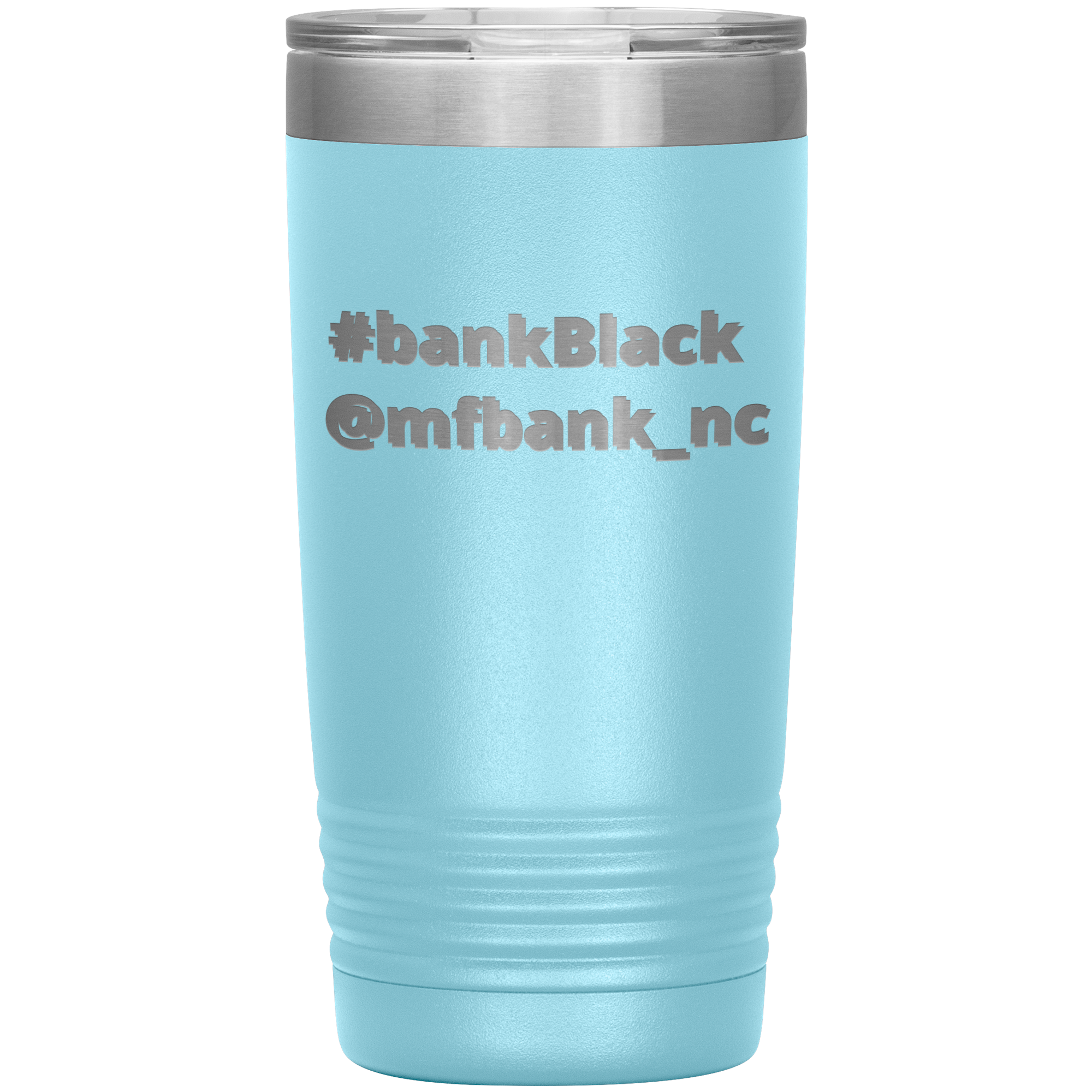 Bank Black- 20 oz Tumbler