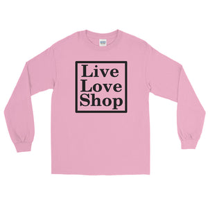 Live Love Shop- Long Sleeve Shirt