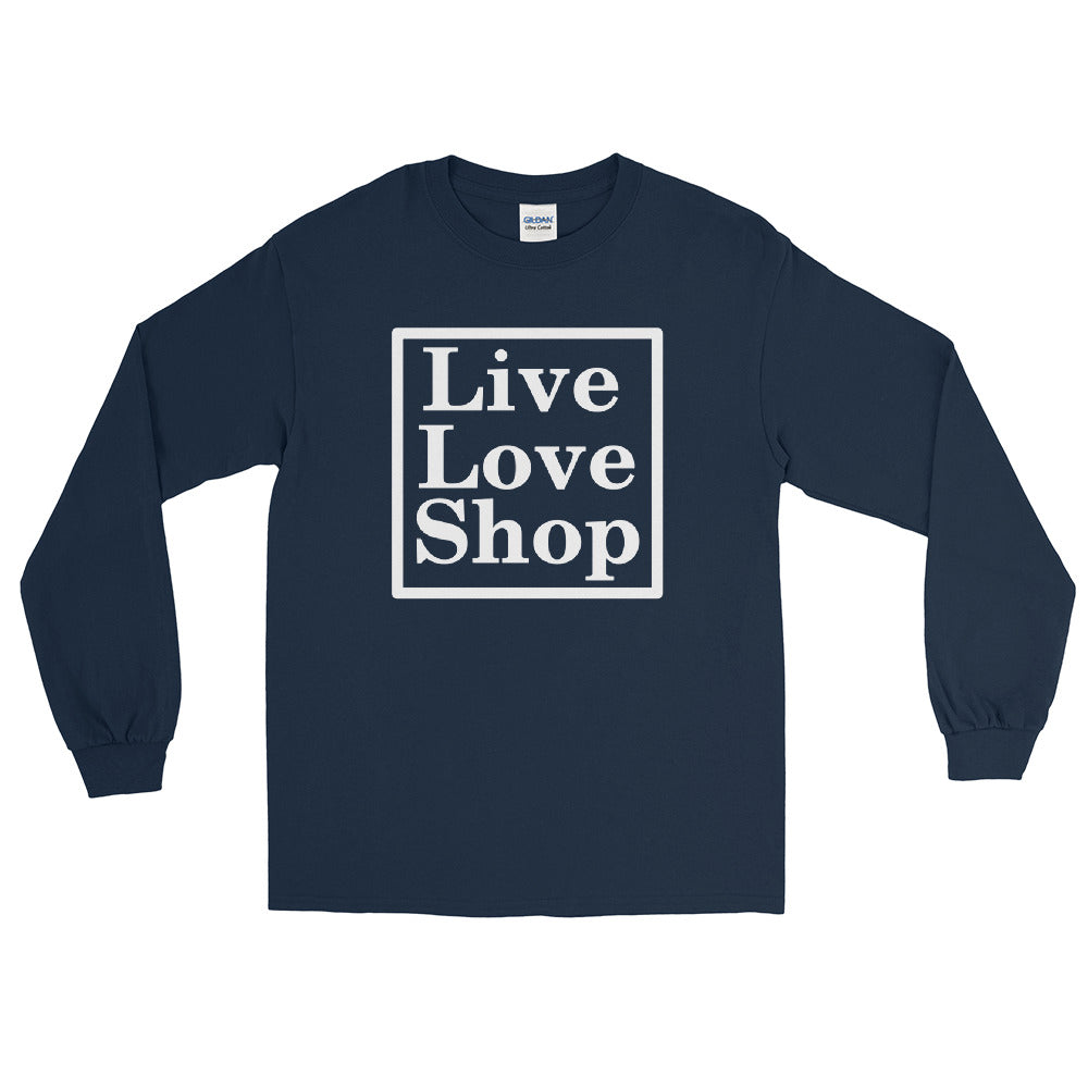 Live Love Shop- Long Sleeve Shirt