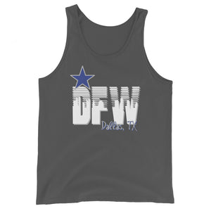 DFW-Cowboys-Unisex Tank Top