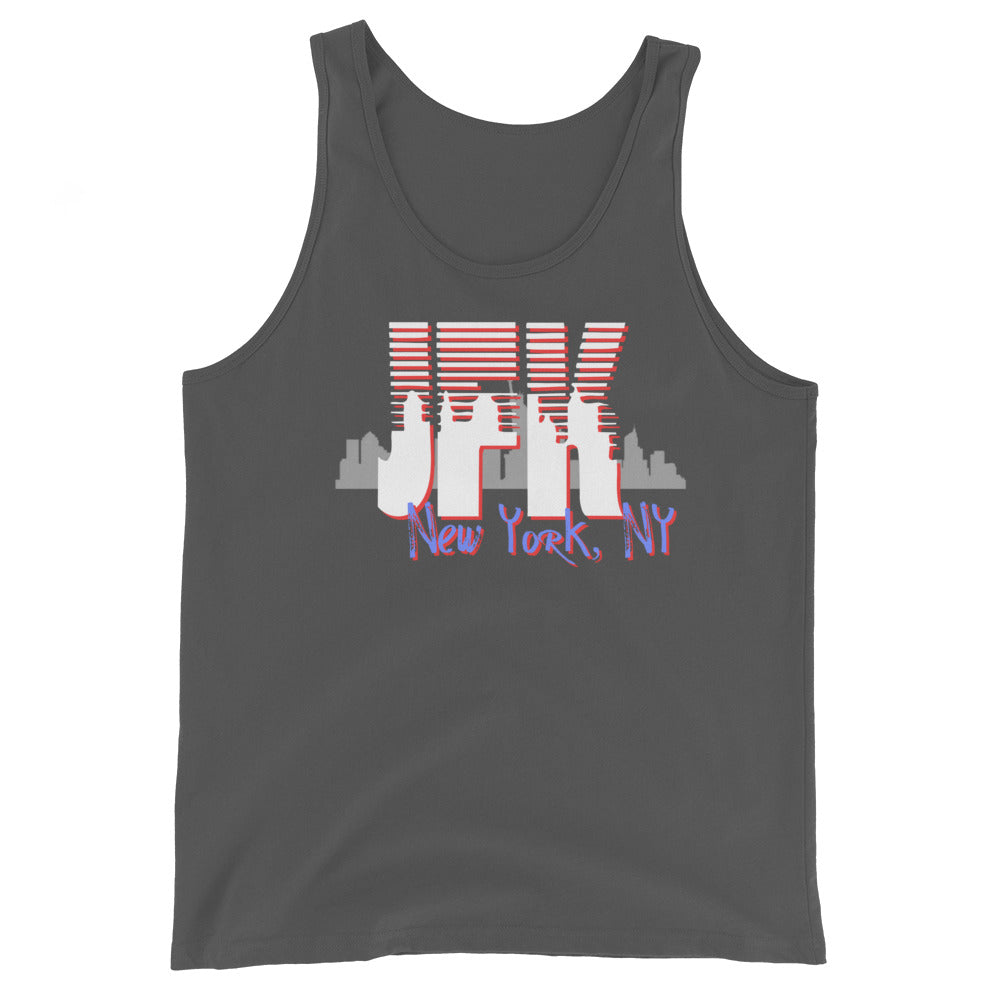 JFK-Giants-Unisex Tank Top